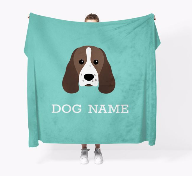 Personalized {breedFullName} Blanket